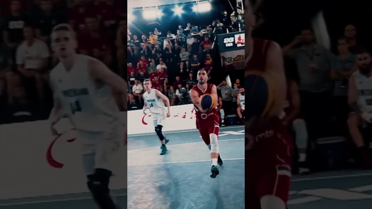 The Magician always had something up his sleeve 🎩 Via: FIBA3x3 #3x3basketball