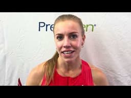 Heather McLean weighs in on challenging indoor season after 5th place finish in 800m at USA Indoors