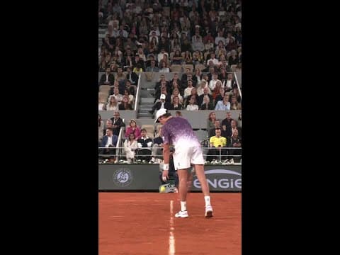 Perfect passing shot 💥 #shorts