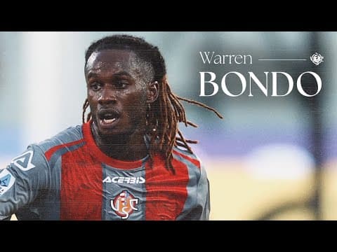 "Alla Cremo sento la giusta fiducia nei miei confronti" | CONFERENZA STAMPA | Warren Bondo