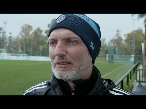 Jesper Sorensen Post Match vs FC Polissya Zhytomyr | Jan 27, 2026