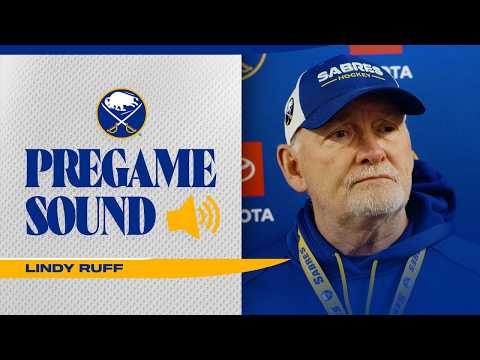 "Wouldn't Rule Benson Out For Tomorrow" | Lindy Ruff Gave Zach Benson Injury Update | Buffalo Sabres