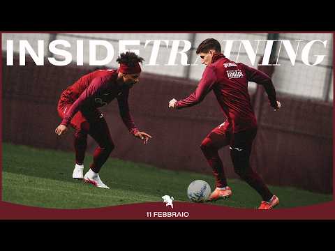 I NUOVI ENTRANO IN GRUPPO | INSIDE TRAINING | 11 FEBBRAIO 🏃