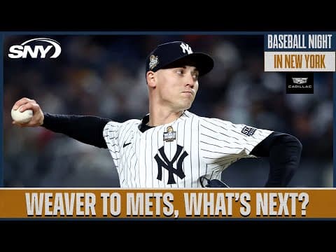 Luke Weaver becomes latest Mets signing, who comes next?
