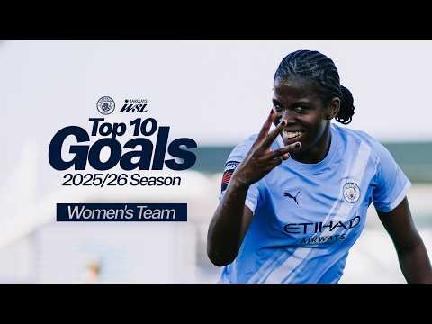Top 10 WSL Goals of the Season! | Bunny Shaw, Miedema, Fujino, Fowler, Kerolin and more 🔥