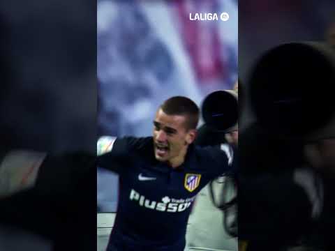 ⚽ Griezmann's goal 🆚 Rayo (📆 15/16)