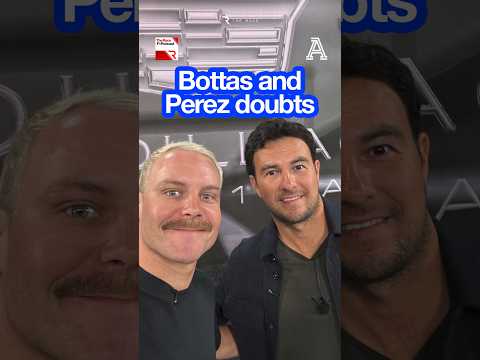 👀 Cadillac's Perez/Bottas doubts #F1
