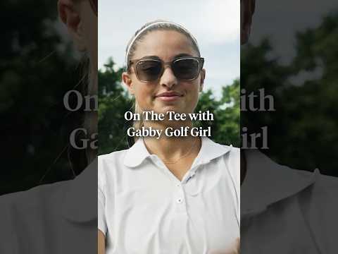 Gabby Golf Girl talks golf, content creation, and life with on the latest edition of On The Tee. 🔥