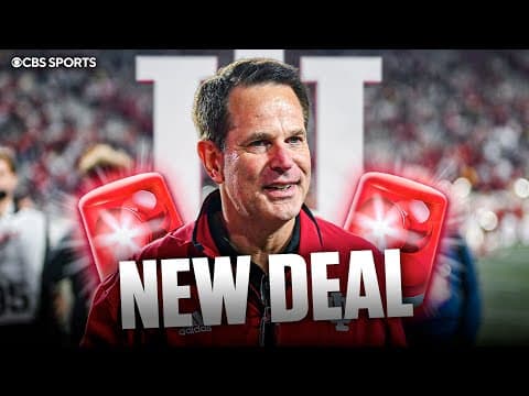 Curt Cignetti agrees to 8-year deal with Indiana through 2033 | Instant Reaction