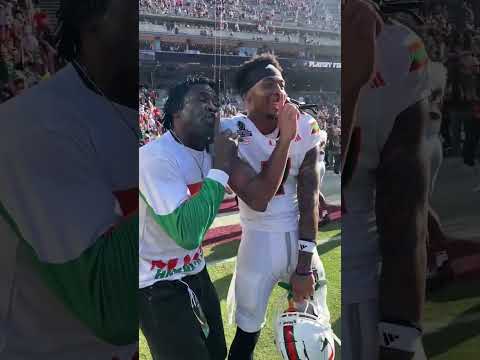 Michael Irvin had a message for Aggie nation 🤫