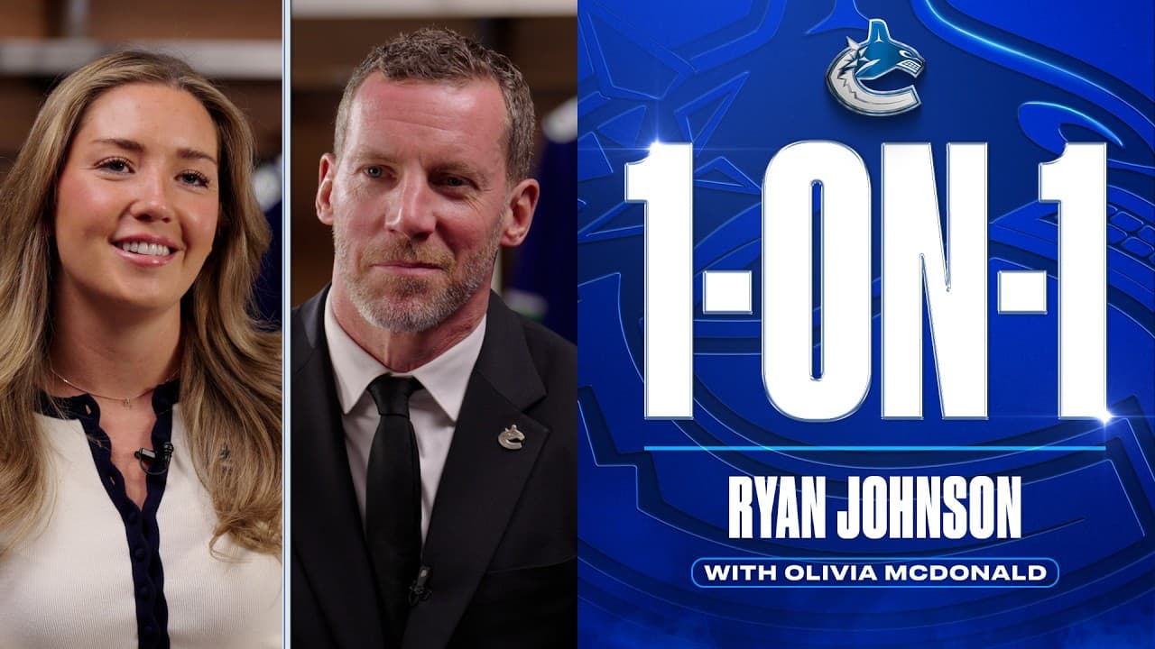 Ryan Johnson on the Next Chapter of the Vancouver Canucks | 1-on-1 Olivia McDonald