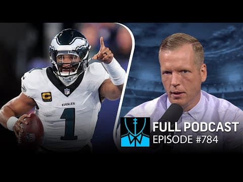 Chris and Connor's Week 10 film breakdown LIVE! | Chris Simms Unbuttoned (FULL Ep. 784) | NFL on NBC