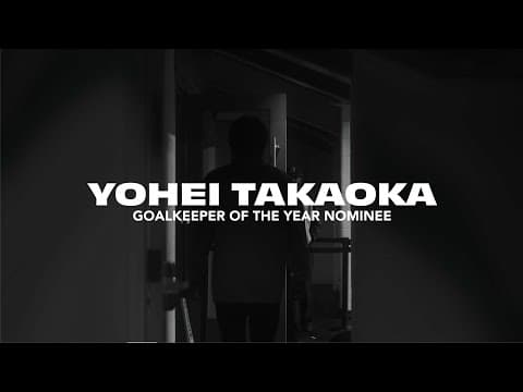 Yohei Takaoka for MLS Goalkeeper of the Year 2025