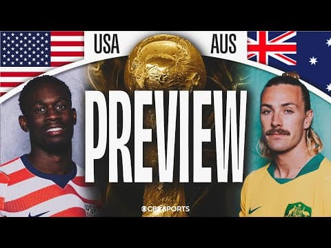 2026 FIFA World Cup: USA vs Australia Preview | Predictions + Pick to win