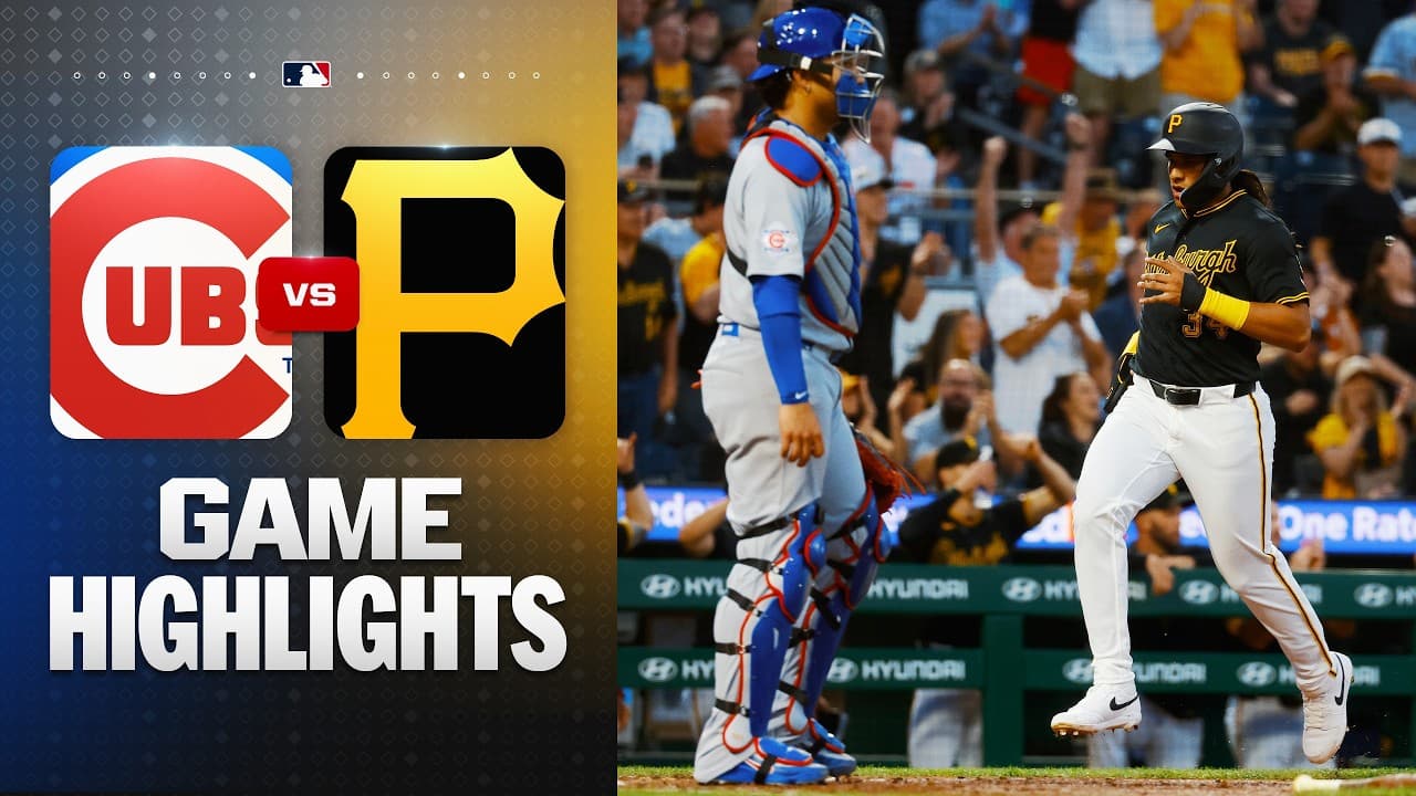 Cubs vs. Pirates Game Highlights (5/28/26) | MLB Highlights