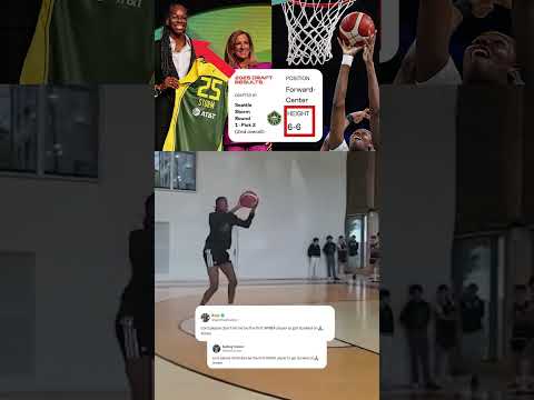 Paige Bueckers had jokes at training camp 🤣 (via @unrivaledbasketball/IG, @agence_comsport/IG)