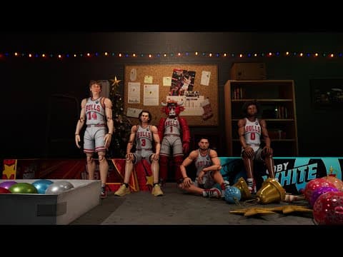 BULLS HOLIDAY TOY STORE ESCAPE | Chicago Bulls
