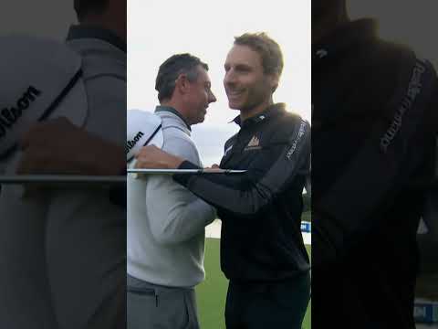 Take a bow, RORY MCILROY! 🏆🍀