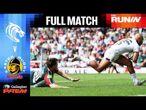 FULL MATCH: Leicester Tigers v Exeter Chiefs | Gallagher PREM Rugby 25/26 | R17