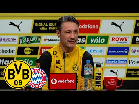 Live: Pressekonferenz mit Niko Kovac | BVB - FC Bayern München