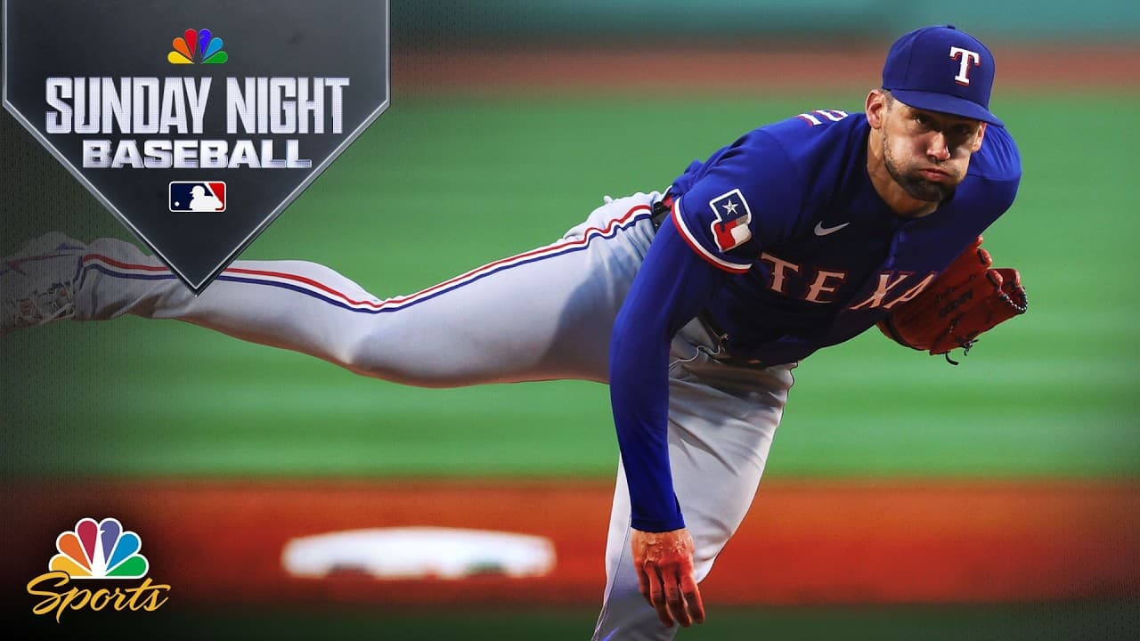 Texas Rangers' pitching can keep them alive in American League | Sunday Night Baseball | MLB on NBC
