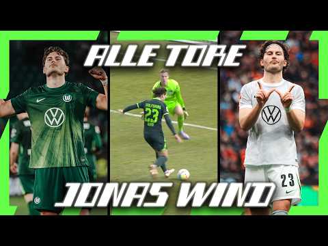 35 Tore in einem Video ⚽️🎥 | Best of Jonas Wind | Wölfe TV