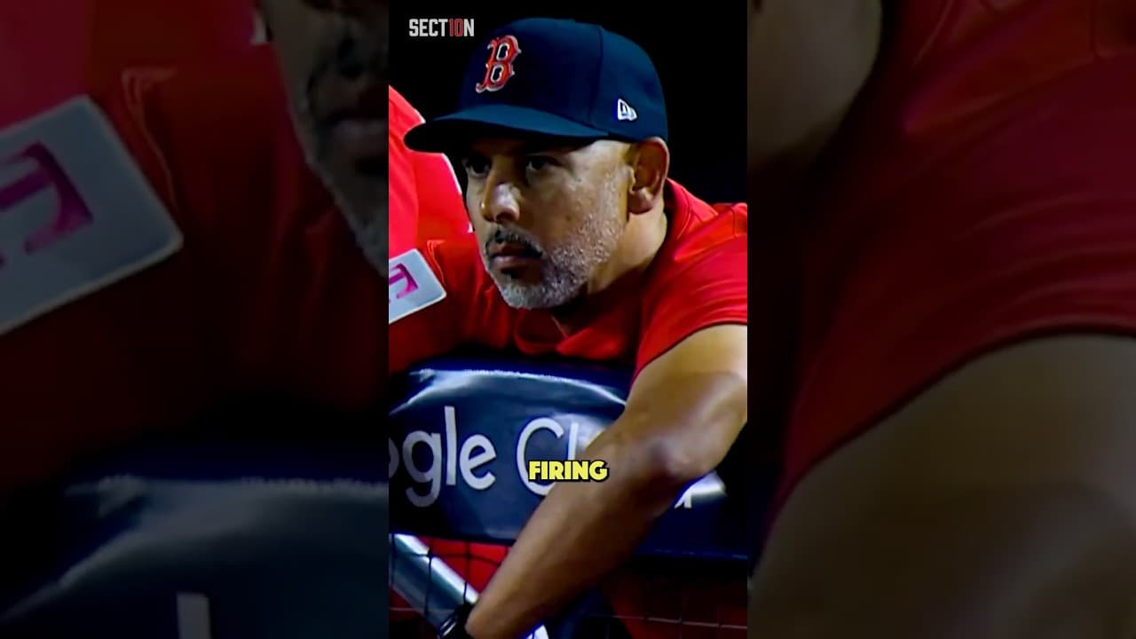 The Red Sox are just as bad, if not worse, since firing Alex Cora and the coaching staff 👎