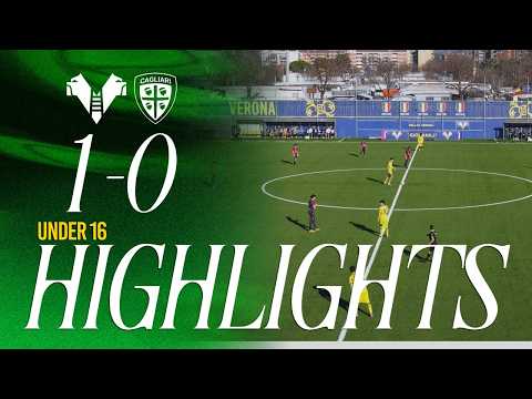 Highlights  Under 16 | Hellas Verona-Cagliari 1-0