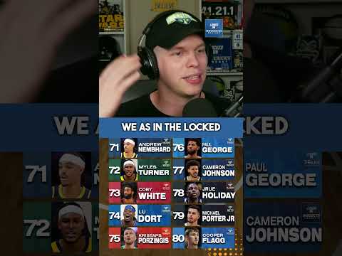 Cooper Flagg is EASILY a Top 30 Player in the NBA After his rookie year with the Dallas Mavericks