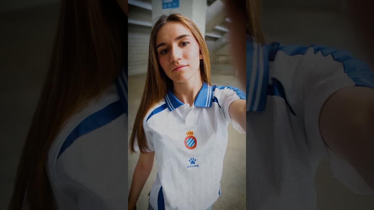 🔥 Arriba la nova línia d'entrenament 26/27 #RCDE! Ja disponible a les botigues!