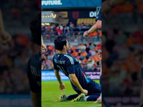 LDLT slid to CLT 🙂‍↕️ #usmnt #soccer #charlottefc #ussoccer