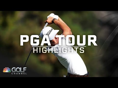 2025 Procore Championship, Round 3 | PGA Tour Highlights | Golf Channel