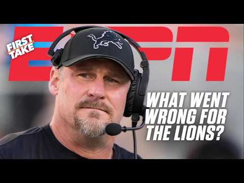 Ryan Clark gives Dan Campbell ‘a ton of the blame’ for the Lions missing the postseason | First Take