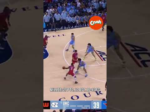 Boopie Miller put on a SHOW ⭐️ #smu #gomustangs #collegebasketball #accbasketball #basketball