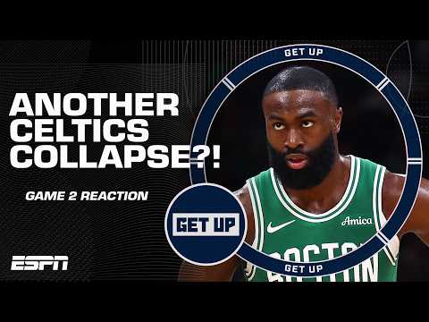Windy: Boston Celtics don't understand why they are LOSING ⁉️+ New York Knicks resiliency 💪 | Get Up