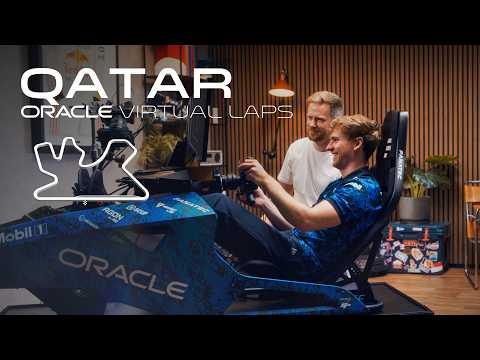 How Hard is Overtaking at Qatar's F1 Circuit? | Oracle Virtual Laps