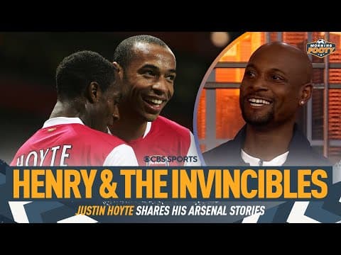 Playing with Thierry Henry & against Messi | GETTING TO KNOW: Arsenal’s Justin Hoyte | Morning Footy