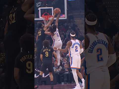 🤯 We’re ready to call this the block of the year. #LetEmKnow #Cavs #JarrettAllen #NBA #Shorts