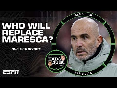 ‘MASSIVE GAMBLE!’ Will Chelsea hire Liam Rosenior to replace Enzo Maresca? | ESPN FC