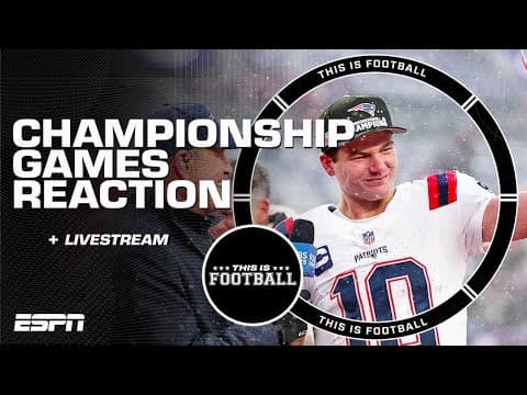 Instant Reaction to NFL Championship Sunday: Why the Patriots are being underestimated