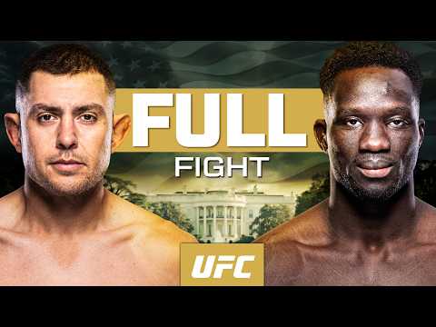Steve Garcia vs David Onama | FULL FIGHT | UFC Freedom 250