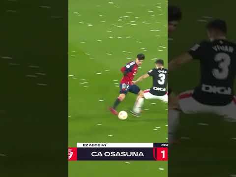 🔙 El gol de Abde en el #OsasunaAthletic de Copa del Rey  #osasuna #abde | Club Atlético Osasuna