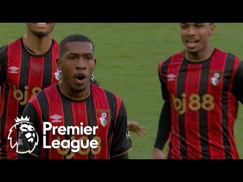 Rayan brings Bournemouth level with Aston Villa | Premier League | NBC Sports