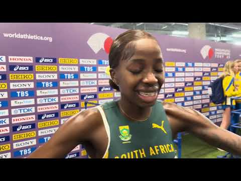 Prudence Sekgodiso Upset After Hamstring Injury In 800m Heat