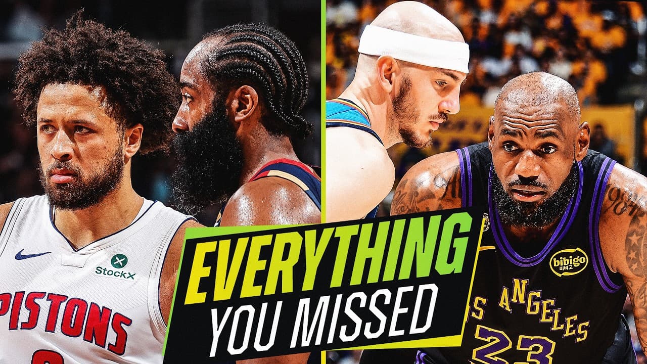 NBA's Nightly Recap | May 11, 2026