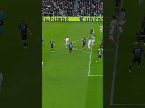 DAVID SCORES vs NAPOLI!! 🔥🔥🔥 #football #shorts #juventus