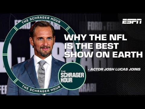 Take it from a Hollywood Actor, NFL is Absolute Cinema | Schrager Hour