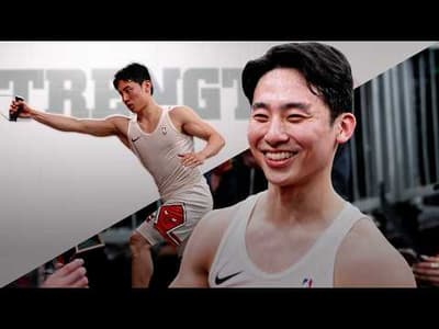 How Yuki Kawamura stays ready to compete in the NBA