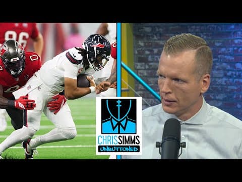Texans' struggles are affecting C.J. Stroud's confidence | Chris Simms Unbuttoned | NFL on NBC