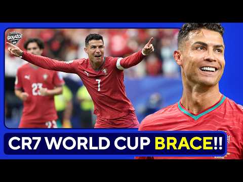 Cristiano Ronaldo drives Portugal to EMPHATIC World Cup Win vs. Uzbekistan
